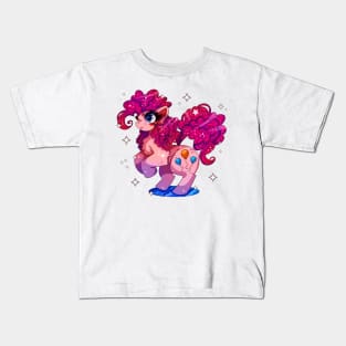 Pinkie Pie (2) Kids T-Shirt